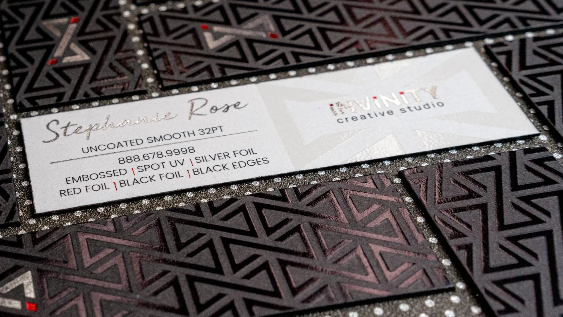 Slim Business Cards Business Card Design